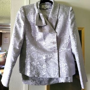Le Suit, Skirt Suit, Size 6